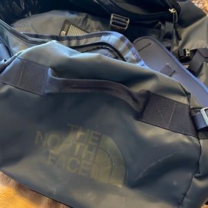 North face black hole duffle large